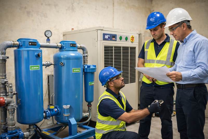 Air Dryer & Moisture Separator